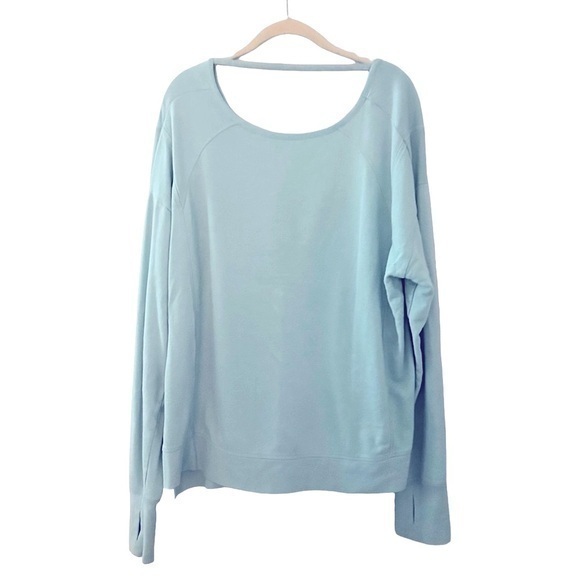 Sweaty Betty Teal After Workout Top - Picture 1 of 6